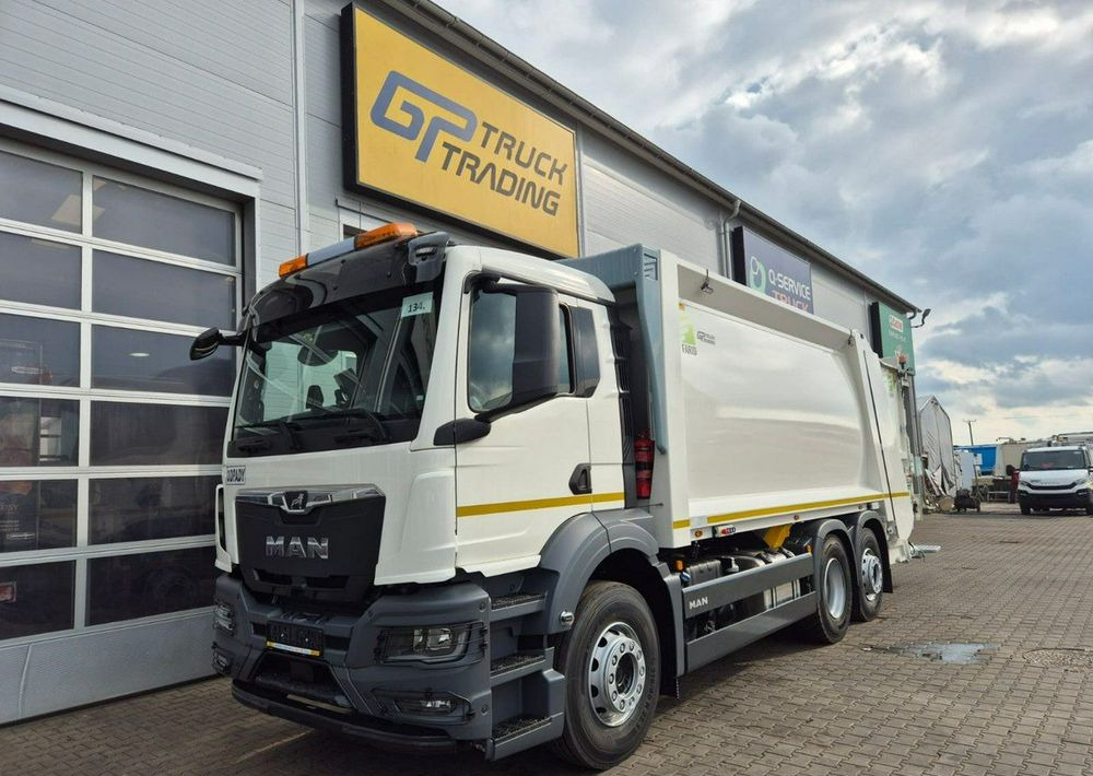 MAN TGS 26.330, zabudowa Farid, wrzutnik automatyczny - Autogunoiere: Foto 1 MAN TGS 26.330, zabudowa Farid, wrzutnik automatyczny - Autogunoiere: Foto 1