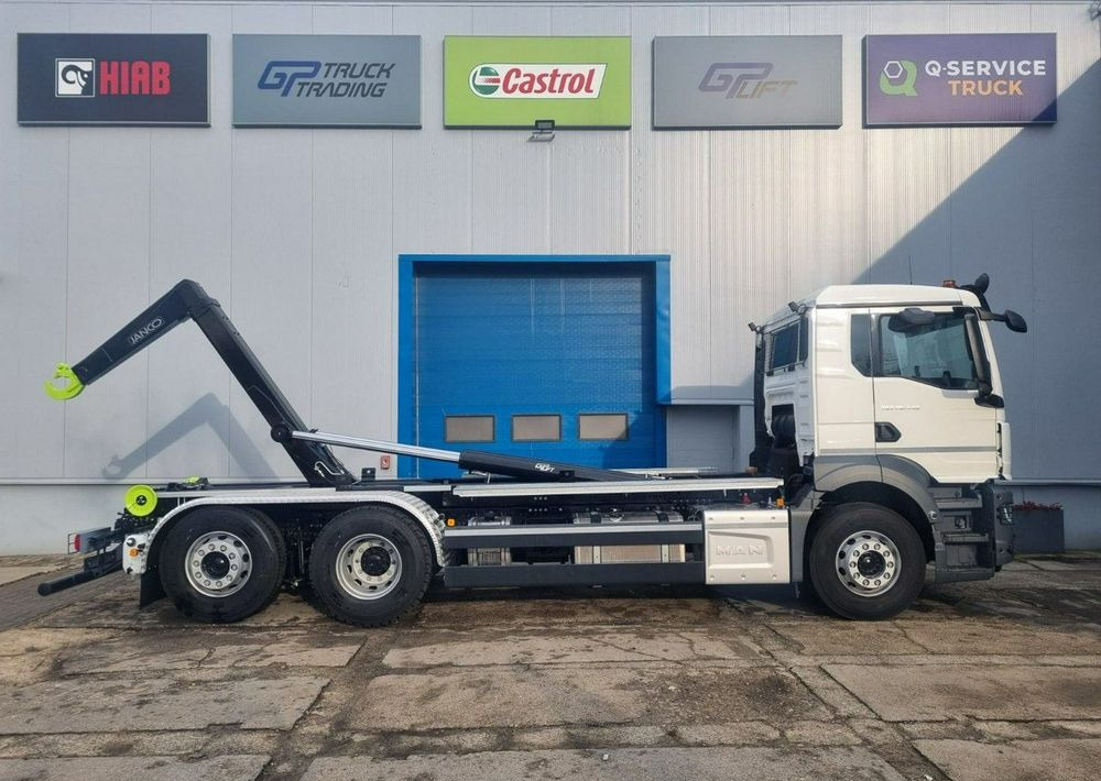 MAN TGS 26.360 - Autogunoiere: Foto 4 MAN TGS 26.360 - Autogunoiere: Foto 4