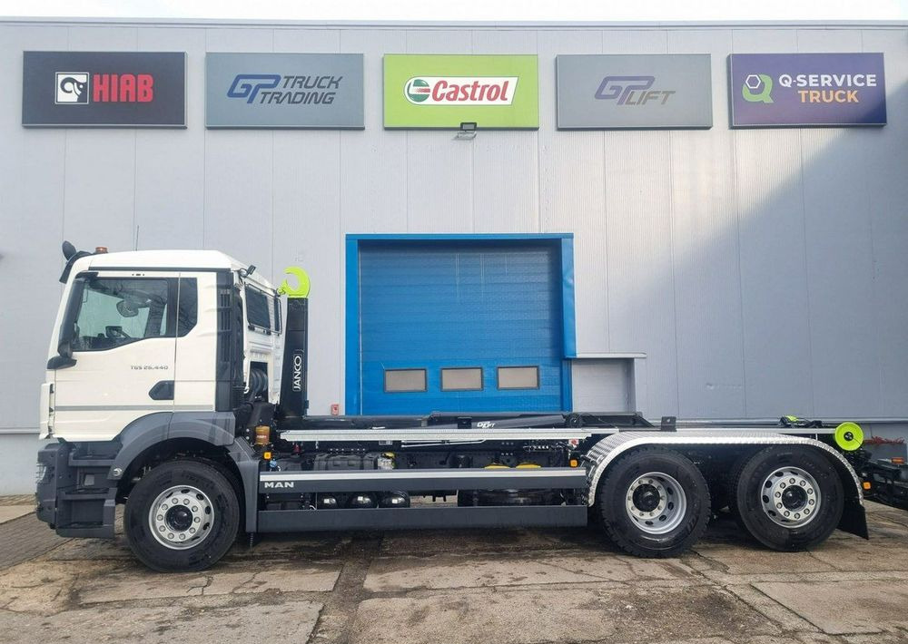 MAN TGS 26.360 - Autogunoiere: Foto 2 MAN TGS 26.360 - Autogunoiere: Foto 2