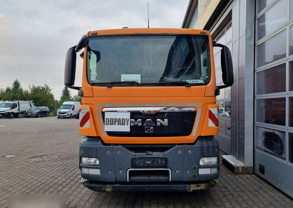 MAN TGS 28.320, śmieciarka Zoeller - Autogunoiere: Foto 2 MAN TGS 28.320, śmieciarka Zoeller - Autogunoiere: Foto 2