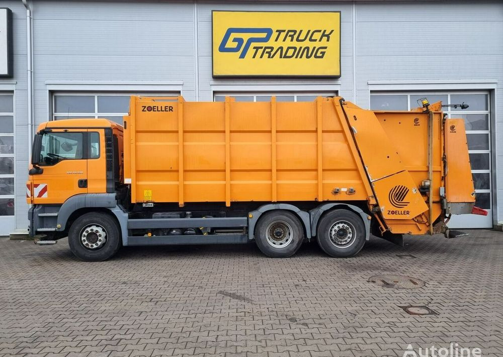MAN TGS 28.320, śmieciarka Zoeller - Autogunoiere: Foto 4 MAN TGS 28.320, śmieciarka Zoeller - Autogunoiere: Foto 4