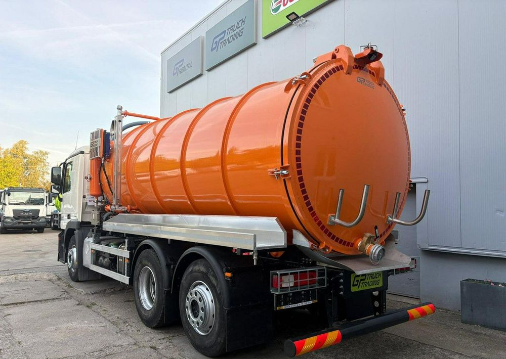 Mercedes-Benz Actros 2532 - Camion cisternă: Foto 5 Mercedes-Benz Actros 2532 - Camion cisternă: Foto 5