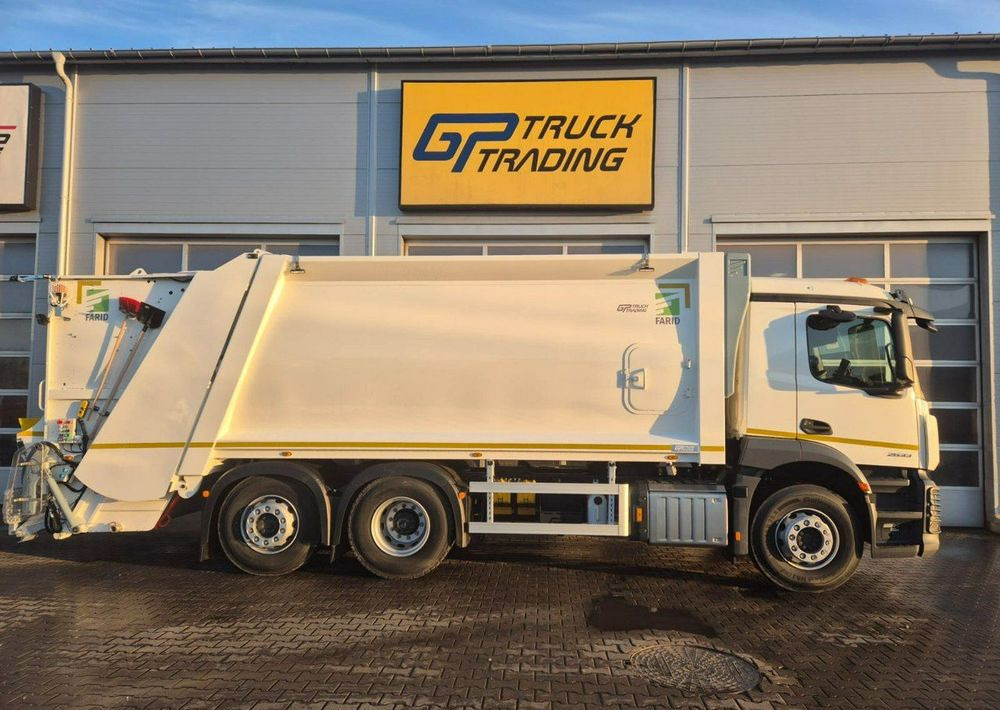 Mercedes-Benz Actros 2633, śmieciarka Farid - Autogunoiere: Foto 3 Mercedes-Benz Actros 2633, śmieciarka Farid - Autogunoiere: Foto 3
