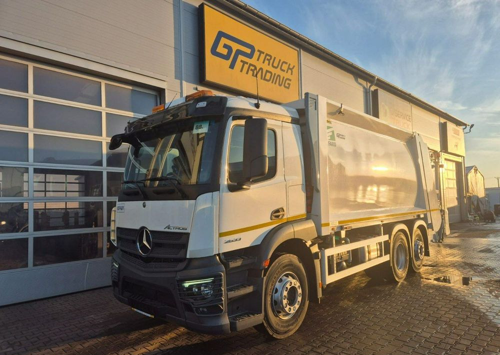 Mercedes-Benz Actros 2633, śmieciarka Farid - Autogunoiere: Foto 1 Mercedes-Benz Actros 2633, śmieciarka Farid - Autogunoiere: Foto 1