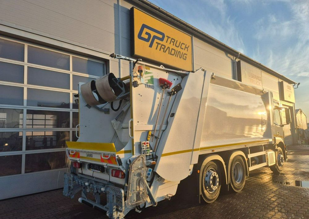 Mercedes-Benz Actros 2633, śmieciarka Farid - Autogunoiere: Foto 4 Mercedes-Benz Actros 2633, śmieciarka Farid - Autogunoiere: Foto 4