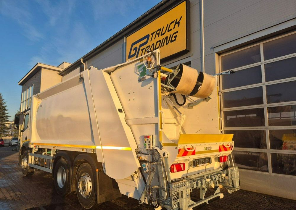 Mercedes-Benz Actros 2633, śmieciarka Farid - Autogunoiere: Foto 5 Mercedes-Benz Actros 2633, śmieciarka Farid - Autogunoiere: Foto 5