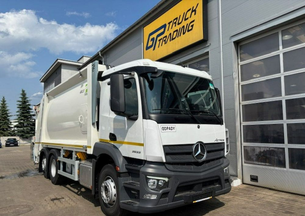 Mercedes-Benz Actros - Autogunoiere: Foto 3 Mercedes-Benz Actros - Autogunoiere: Foto 3