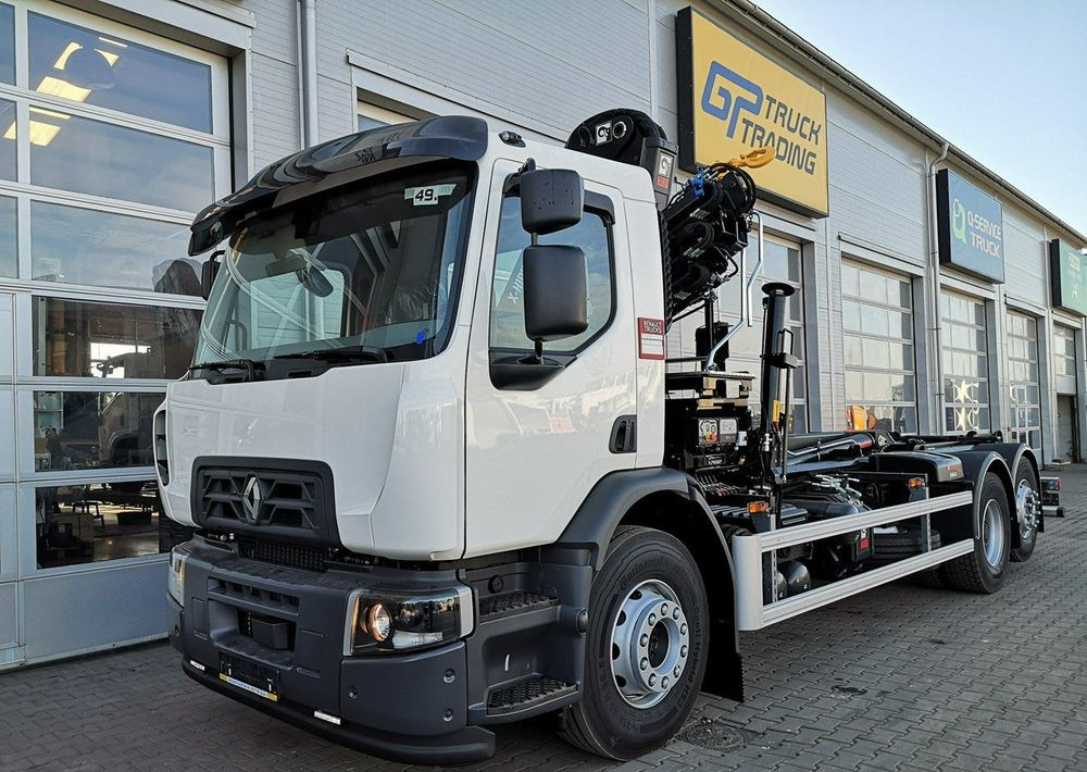 Renault D Wide 26 - Autogunoiere: Foto 1 Renault D Wide 26 - Autogunoiere: Foto 1