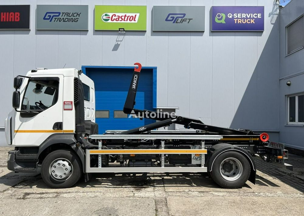 Renault D16, hakowiec Janco/GP Lift - Autogunoiere: Foto 3 Renault D16, hakowiec Janco/GP Lift - Autogunoiere: Foto 3