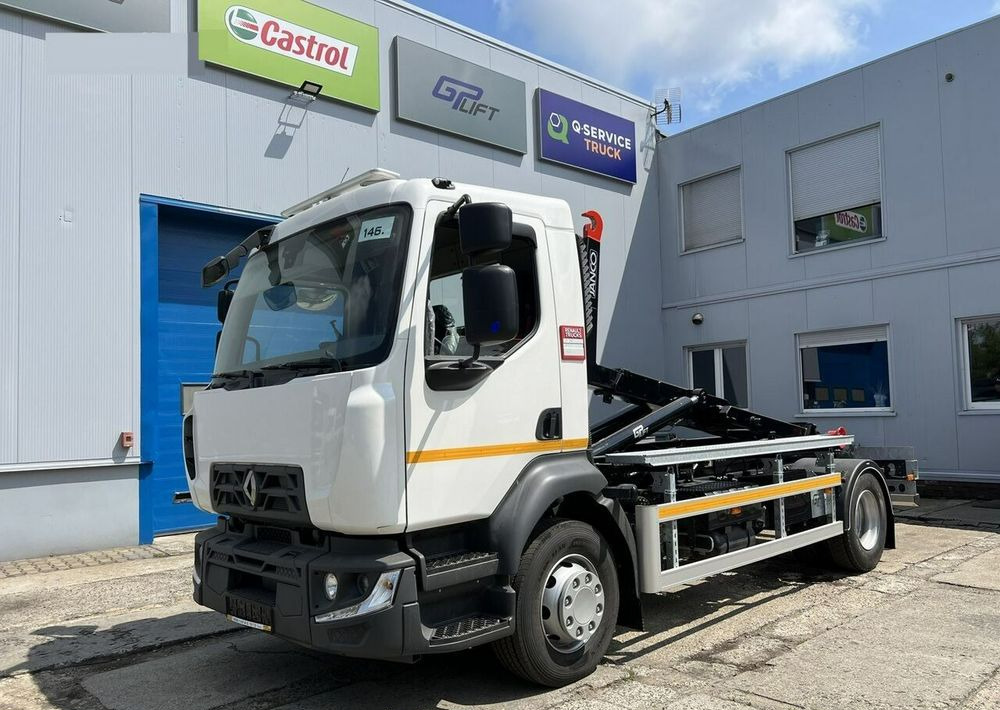 Renault D16, hakowiec Janco/GP Lift - Autogunoiere: Foto 1 Renault D16, hakowiec Janco/GP Lift - Autogunoiere: Foto 1