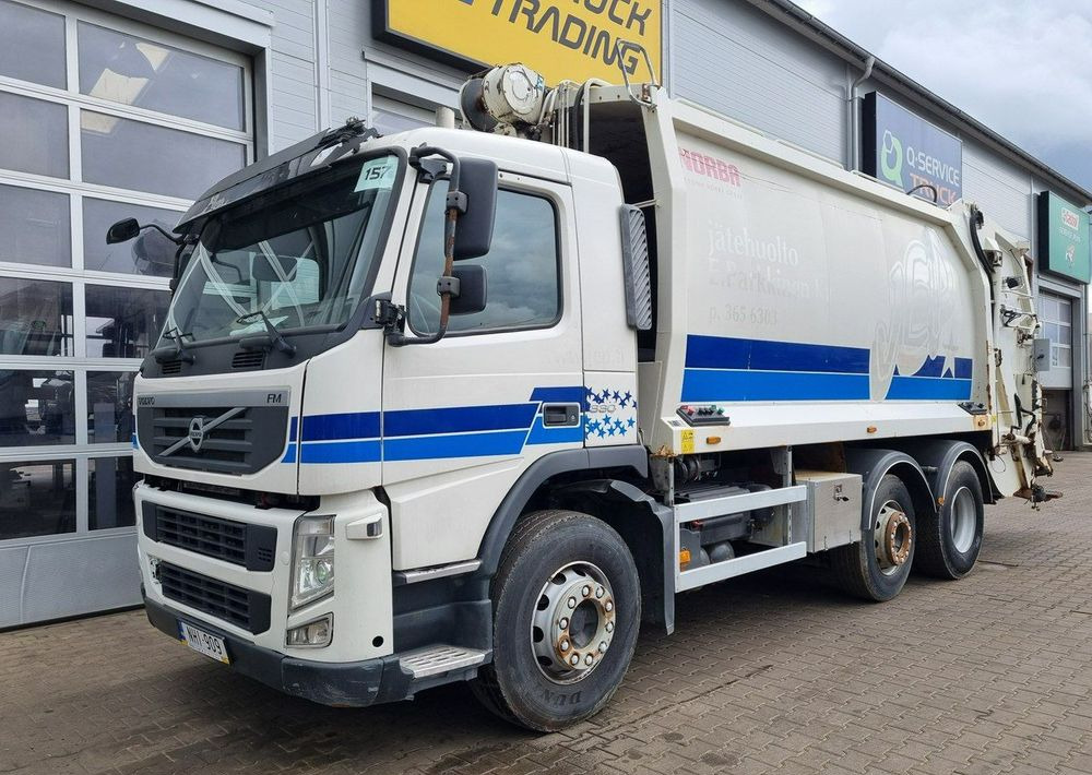 Volvo FM 330, zabudowa śmieciarki Norba - Autogunoiere: Foto 1 Volvo FM 330, zabudowa śmieciarki Norba - Autogunoiere: Foto 1