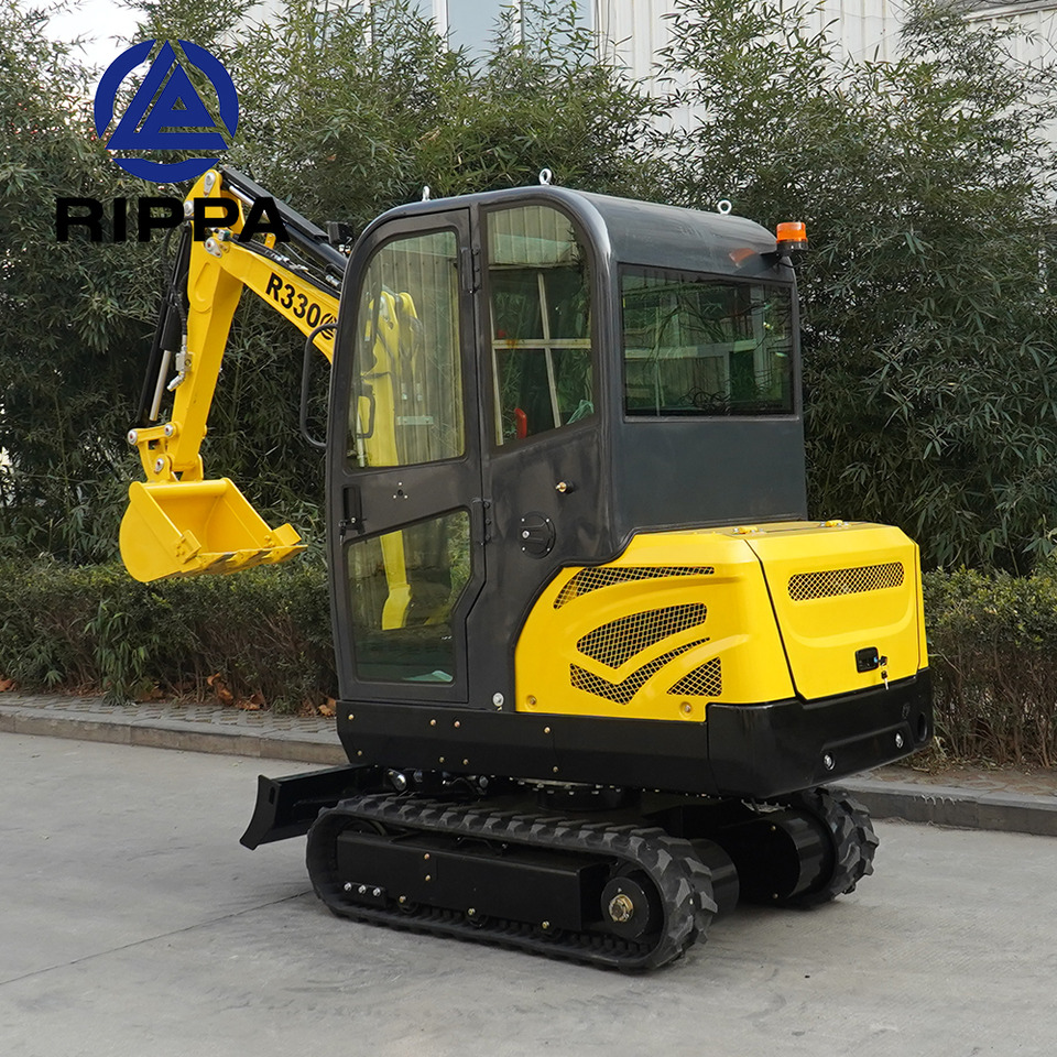RIPPA R330-Rapid delivery-Kubota engine-Cab-Air Conditioner -CE certification - Mini excavator: Foto 3 RIPPA R330-Rapid delivery-Kubota engine-Cab-Air Conditioner -CE certification - Mini excavator: Foto 3