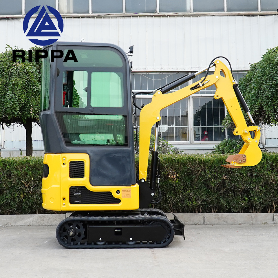 Rippa Mini Excavator R319, CE certification, Warm air conditioning, Rapid delivery - Mini excavator: Foto 3 Rippa Mini Excavator R319, CE certification, Warm air conditioning, Rapid delivery - Mini excavator: Foto 3