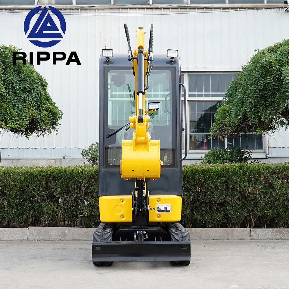 Rippa Mini Excavator R319, CE certification, Warm air conditioning, Rapid delivery - Mini excavator: Foto 5 Rippa Mini Excavator R319, CE certification, Warm air conditioning, Rapid delivery - Mini excavator: Foto 5