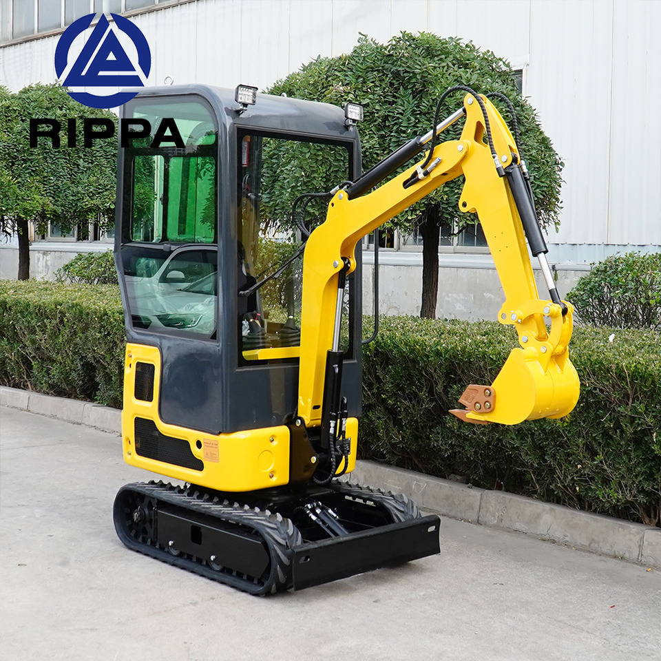 Rippa Mini Excavator R319, CE certification, Warm air conditioning, Rapid delivery - Mini excavator: Foto 1 Rippa Mini Excavator R319, CE certification, Warm air conditioning, Rapid delivery - Mini excavator: Foto 1