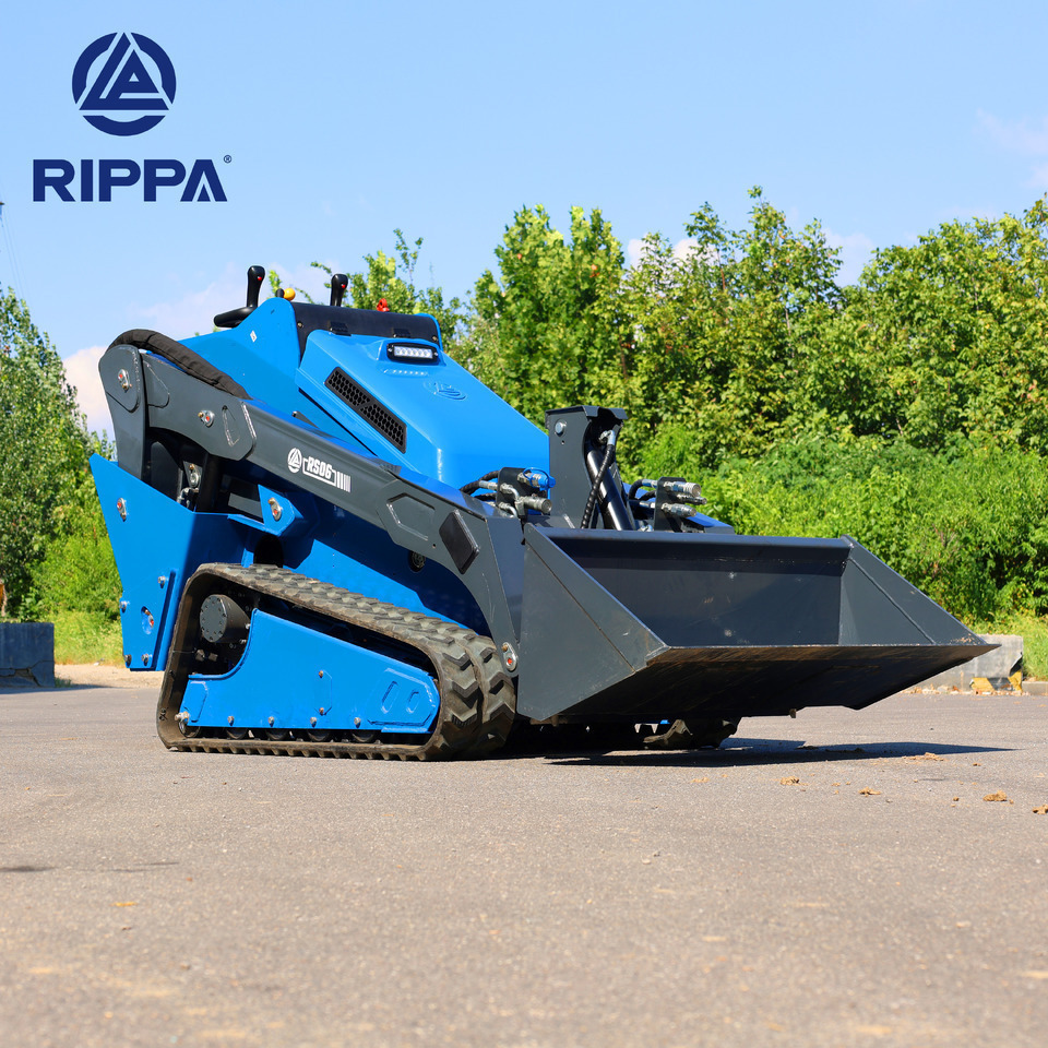 Rippa New RS06 Compact Loader | 24.4hp Kubota Power | High Flow Hydraulic System | Global Support - Mini încărcător: Foto 1 Rippa New RS06 Compact Loader | 24.4hp Kubota Power | High Flow Hydraulic System | Global Support - Mini încărcător: Foto 1