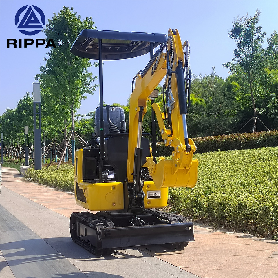 Rippa R319 Euro 5 Engine|CE|Strong Performance|Competitive Price| Rapid Delivery - Mini excavator: Foto 2 Rippa R319 Euro 5 Engine|CE|Strong Performance|Competitive Price| Rapid Delivery - Mini excavator: Foto 2