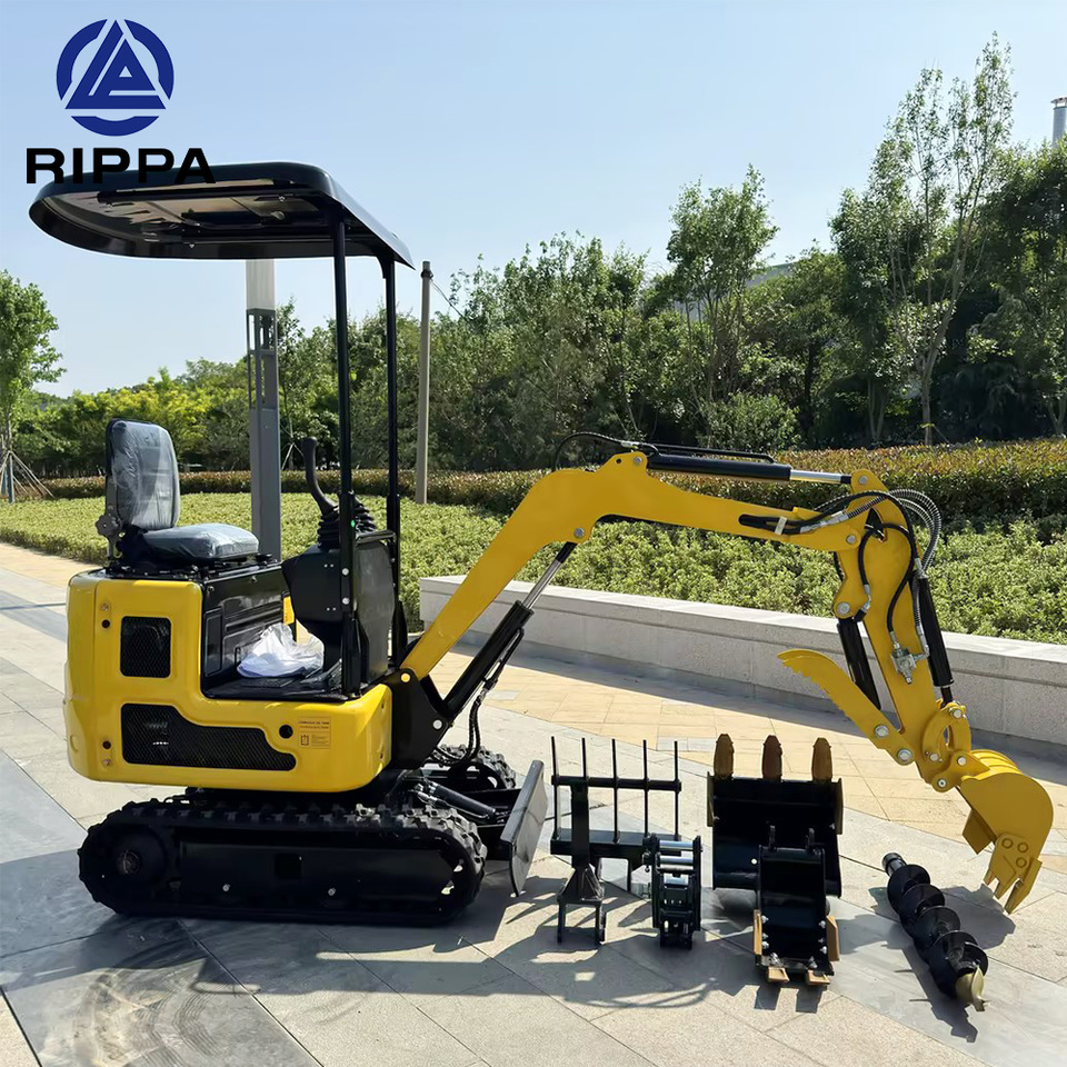 Rippa R319 Euro 5 Engine|CE|Strong Performance|Competitive Price| Rapid Delivery - Mini excavator: Foto 1 Rippa R319 Euro 5 Engine|CE|Strong Performance|Competitive Price| Rapid Delivery - Mini excavator: Foto 1