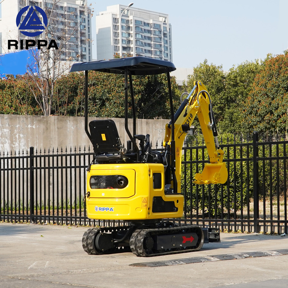 Rippa R319 Pilot Control|Kubota Engine|Euro 5|CE|Telescopic chassis|Lateral swing mini excavator - Mini excavator: Foto 5 Rippa R319 Pilot Control|Kubota Engine|Euro 5|CE|Telescopic chassis|Lateral swing mini excavator - Mini excavator: Foto 5