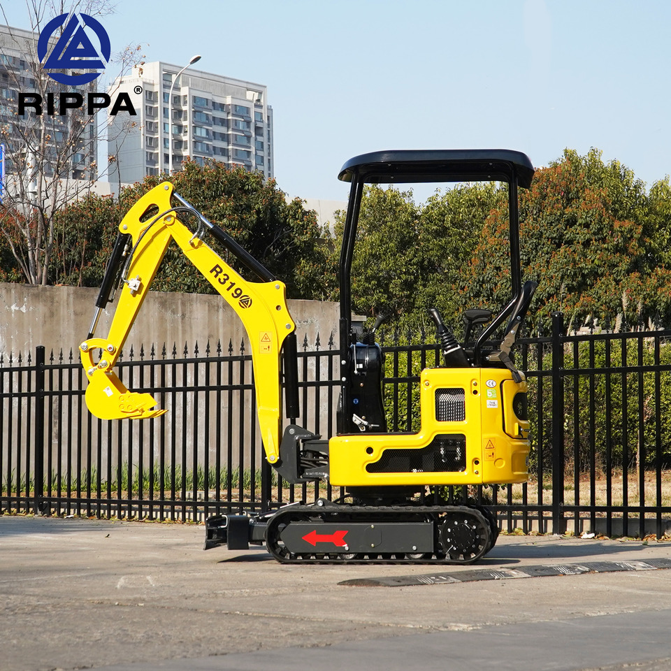 Rippa R319 Pilot Control|Kubota Engine|Euro 5|CE|Telescopic chassis|Lateral swing mini excavator - Mini excavator: Foto 2 Rippa R319 Pilot Control|Kubota Engine|Euro 5|CE|Telescopic chassis|Lateral swing mini excavator - Mini excavator: Foto 2