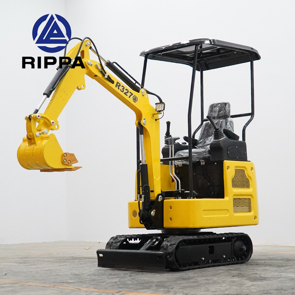 Rippa R327-Strong Performance| Competitive Price| Rapid Delivery|Optional Kubota Engine - Mini excavator: Foto 5 Rippa R327-Strong Performance| Competitive Price| Rapid Delivery|Optional Kubota Engine - Mini excavator: Foto 5