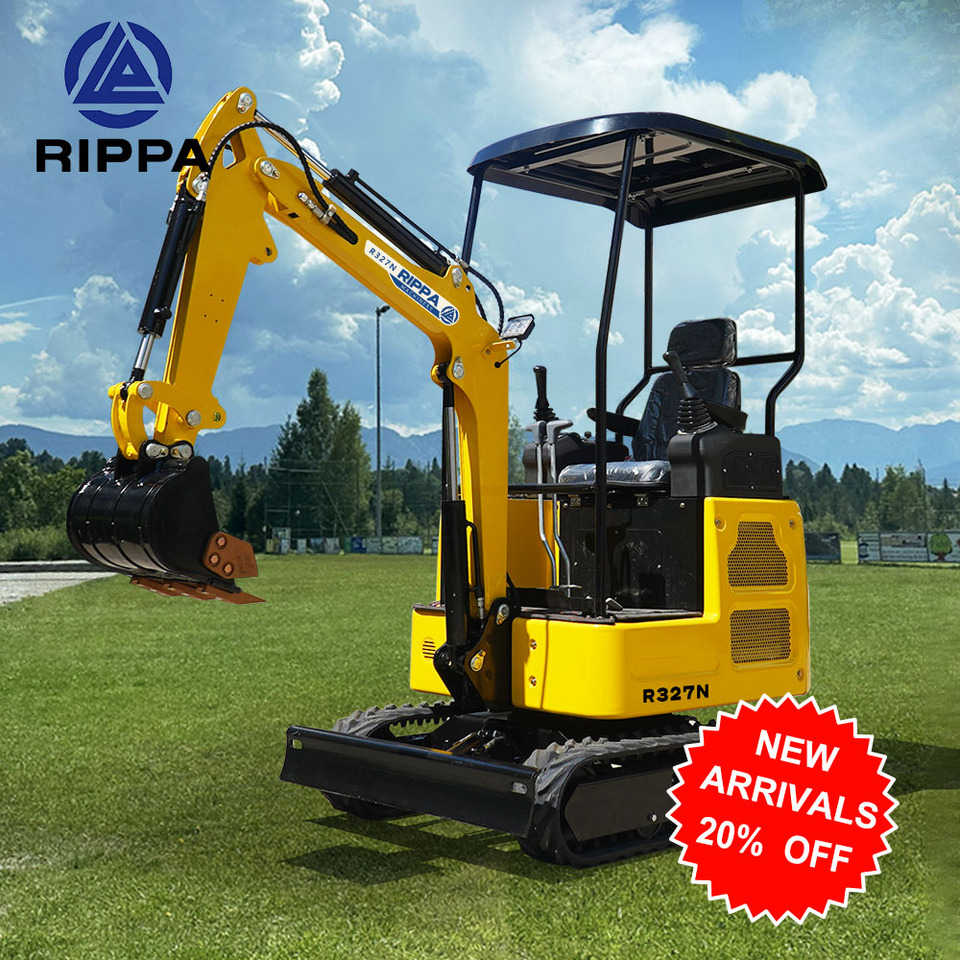 Rippa R327-Strong Performance| Competitive Price| Rapid Delivery|Optional Kubota Engine - Mini excavator: Foto 1 Rippa R327-Strong Performance| Competitive Price| Rapid Delivery|Optional Kubota Engine - Mini excavator: Foto 1