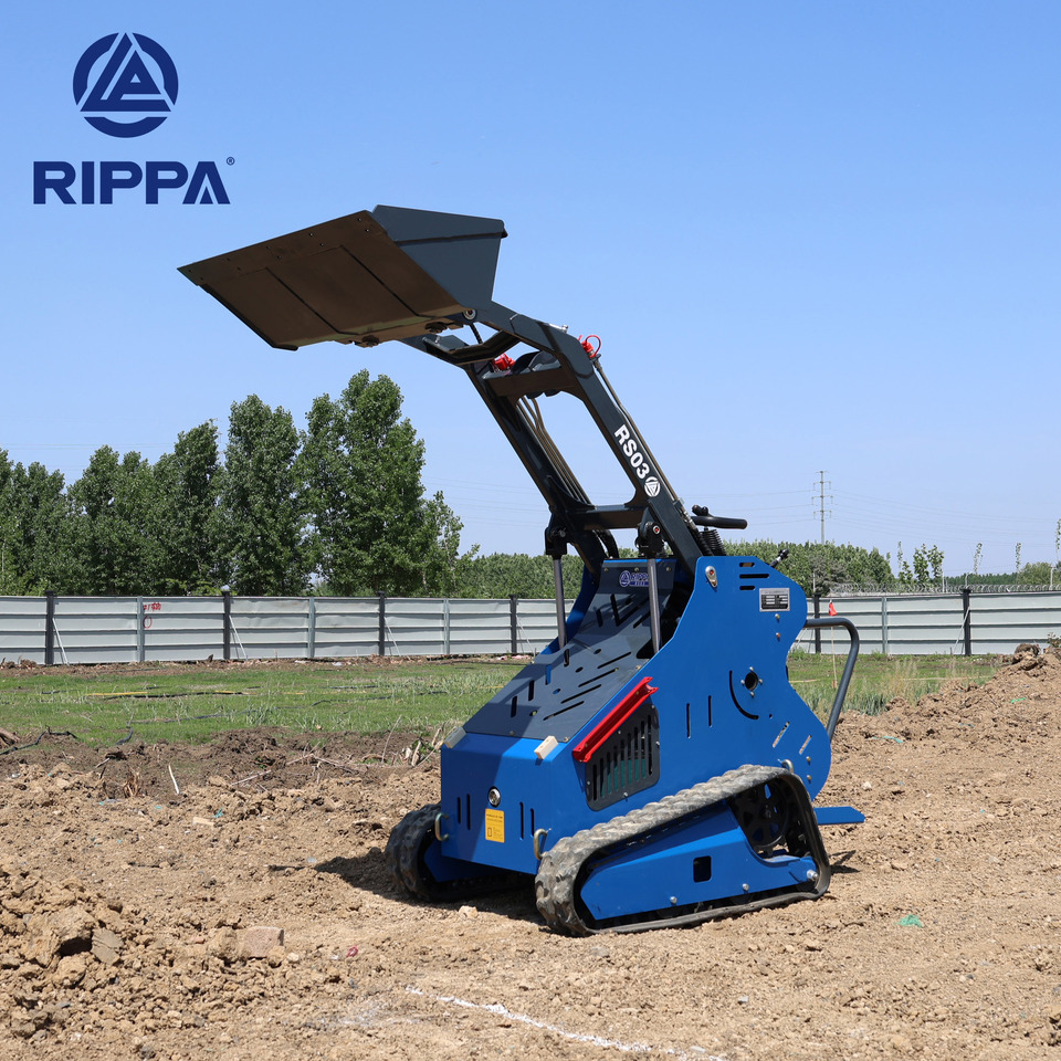 Rippa RS03 skid steer loader B&S engine EPA dealer more favorable - Mini încărcător: Foto 1 Rippa RS03 skid steer loader B&S engine EPA dealer more favorable - Mini încărcător: Foto 1