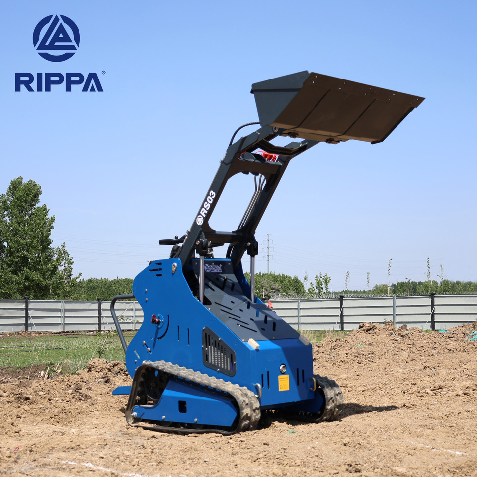 Rippa RS03 skid steer loader B&S engine EPA dealer more favorable - Mini încărcător: Foto 4 Rippa RS03 skid steer loader B&S engine EPA dealer more favorable - Mini încărcător: Foto 4
