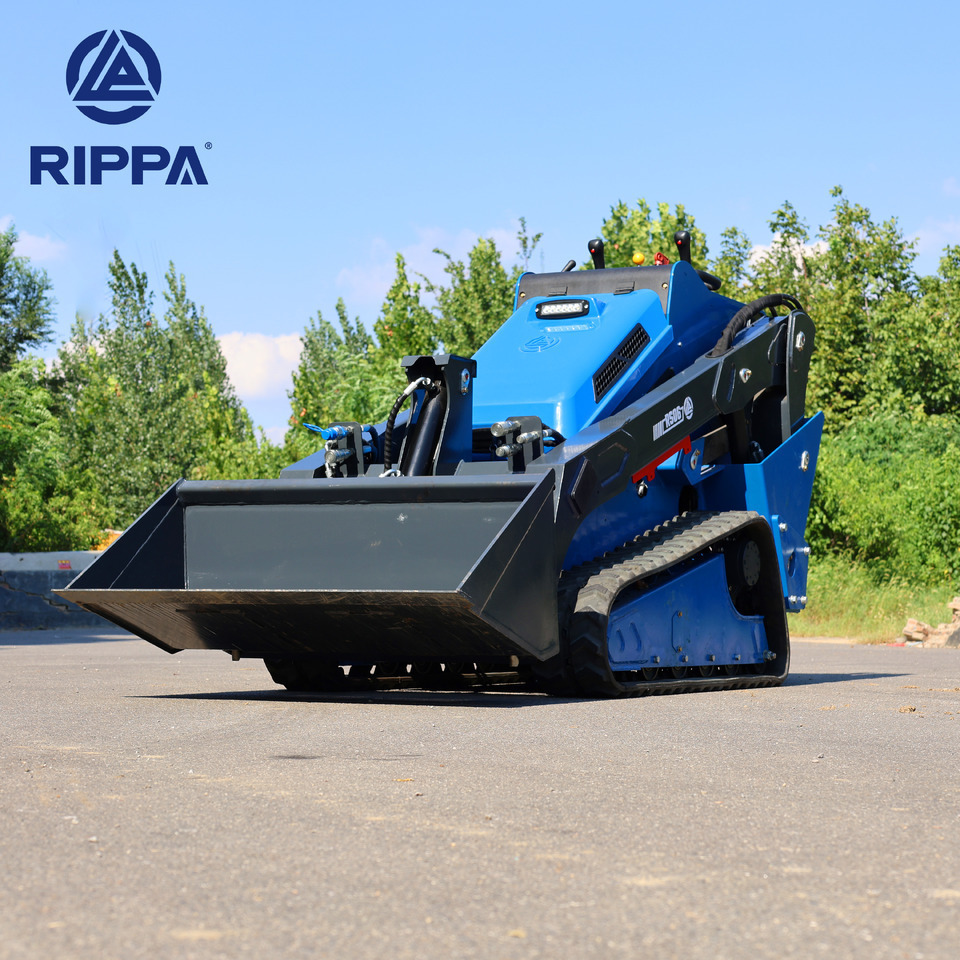 Rippa RS04 RS06 RS07 RS20 1600lb-9300lb compact track loader kubota engine - Mini încărcător: Foto 2 Rippa RS04 RS06 RS07 RS20 1600lb-9300lb compact track loader kubota engine - Mini încărcător: Foto 2