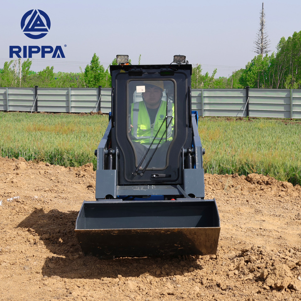 Rippa RS07 Compact Loader | 24.4hp Kubota Power | High Flow Dual Pump | Comfortable A/C Cabin - Mini încărcător: Foto 5 Rippa RS07 Compact Loader | 24.4hp Kubota Power | High Flow Dual Pump | Comfortable A/C Cabin - Mini încărcător: Foto 5