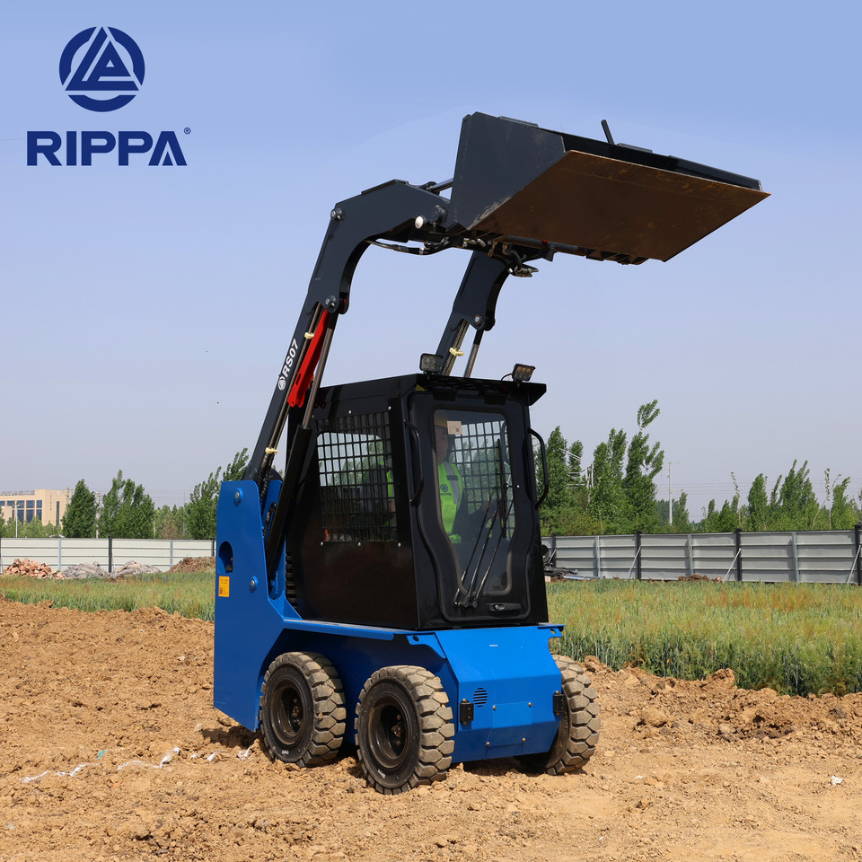 Rippa RS07 New Skid Steer Loader | Cheap Price | CE Certified | Fast Shipping - Mini încărcător: Foto 3 Rippa RS07 New Skid Steer Loader | Cheap Price | CE Certified | Fast Shipping - Mini încărcător: Foto 3