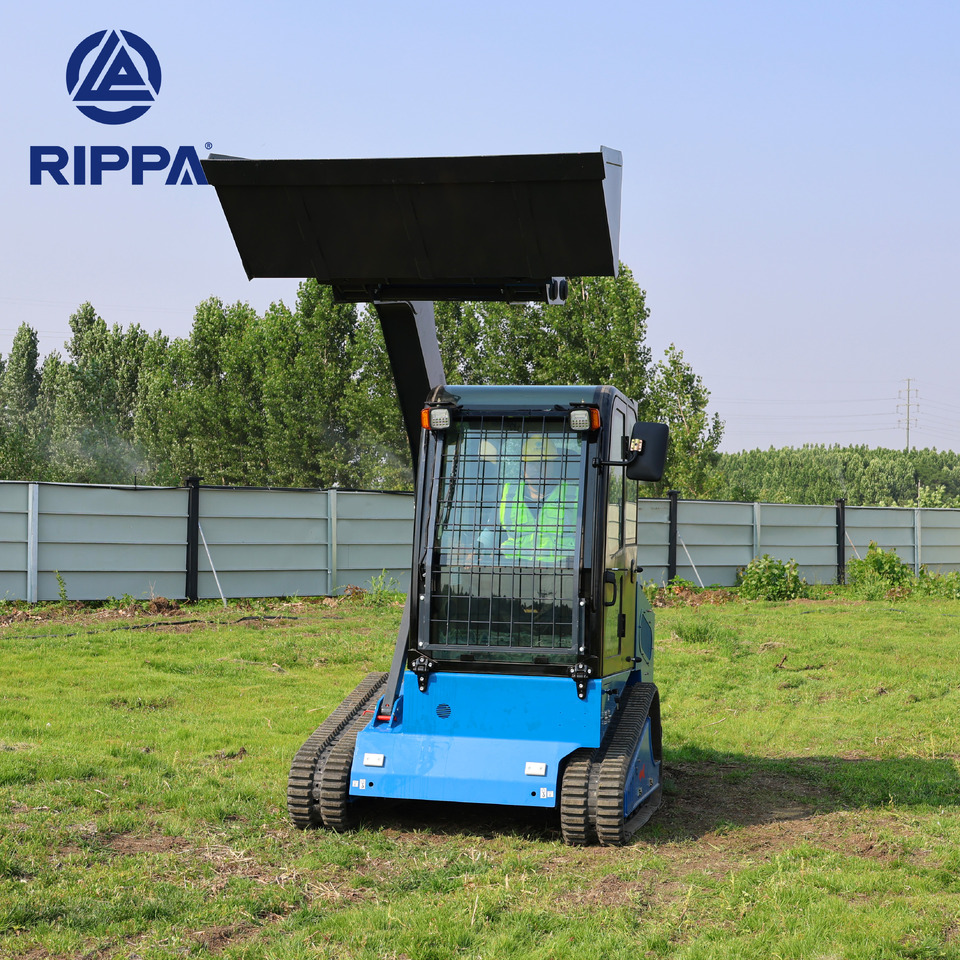 Rippa RS20 skid steer loader Kubota engine EPA dealer more favorable - Mini încărcător: Foto 3 Rippa RS20 skid steer loader Kubota engine EPA dealer more favorable - Mini încărcător: Foto 3