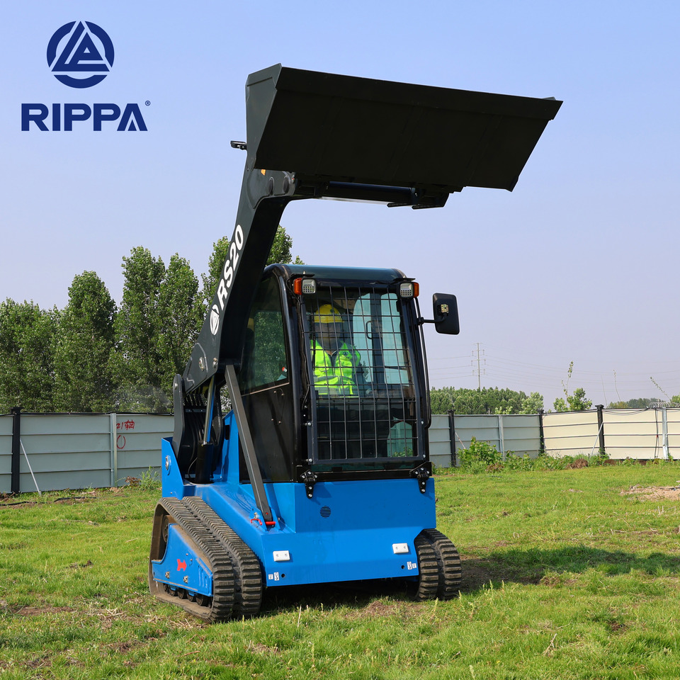 Rippa RS20 skid steer loader Kubota engine EPA dealer more favorable - Mini încărcător: Foto 4 Rippa RS20 skid steer loader Kubota engine EPA dealer more favorable - Mini încărcător: Foto 4