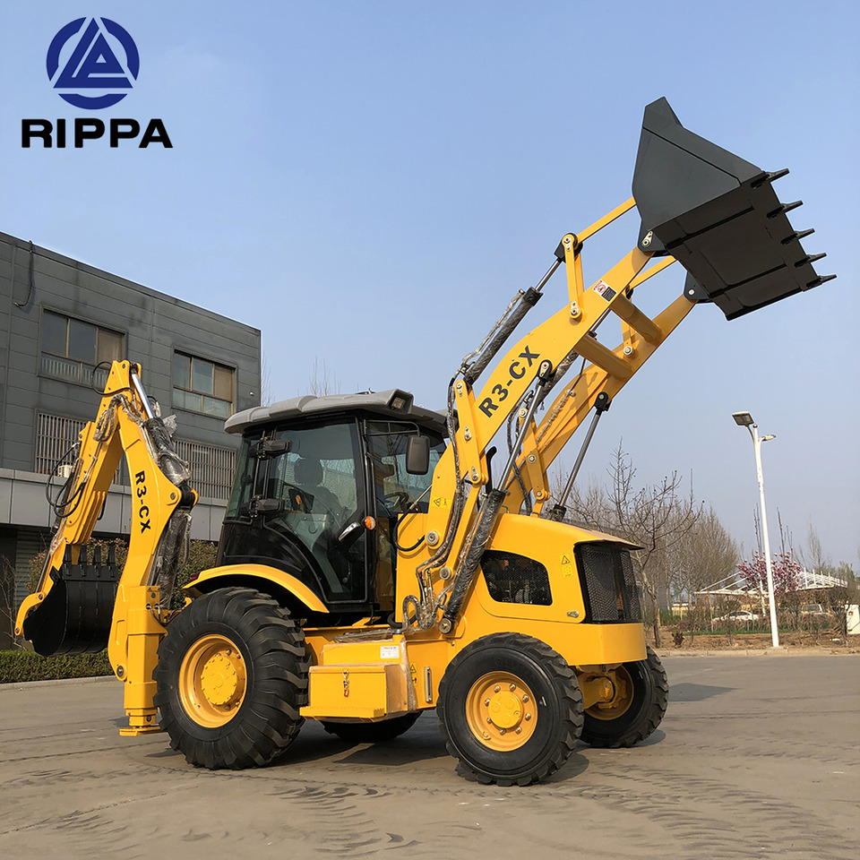 Shandong Rippa Machinery Group Co., Ltd. RB29, Wheeled, large backhoe loader - Buldoexcavator: Foto 1 Shandong Rippa Machinery Group Co., Ltd. RB29, Wheeled, large backhoe loader - Buldoexcavator: Foto 1