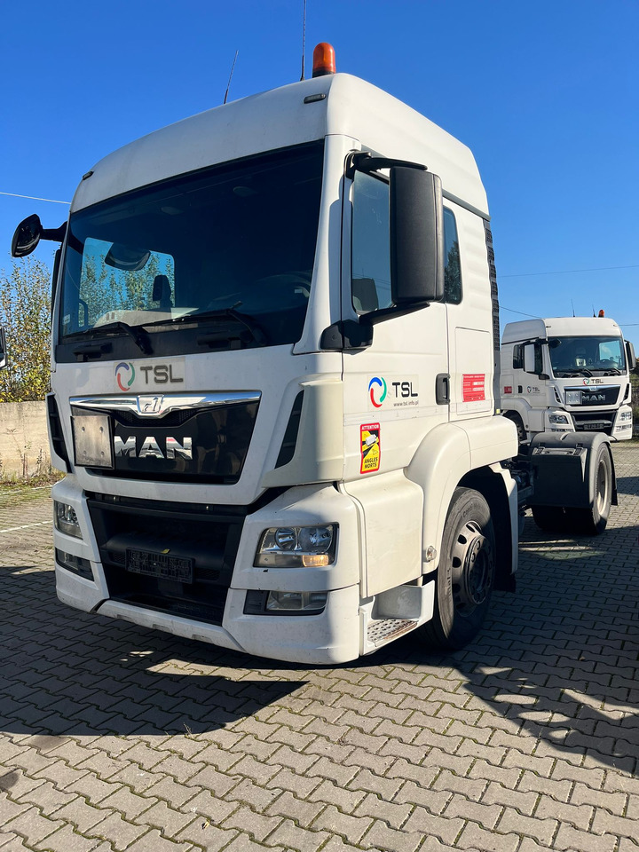 MAN TGS 18.360 - Cap tractor: Foto 1 MAN TGS 18.360 - Cap tractor: Foto 1