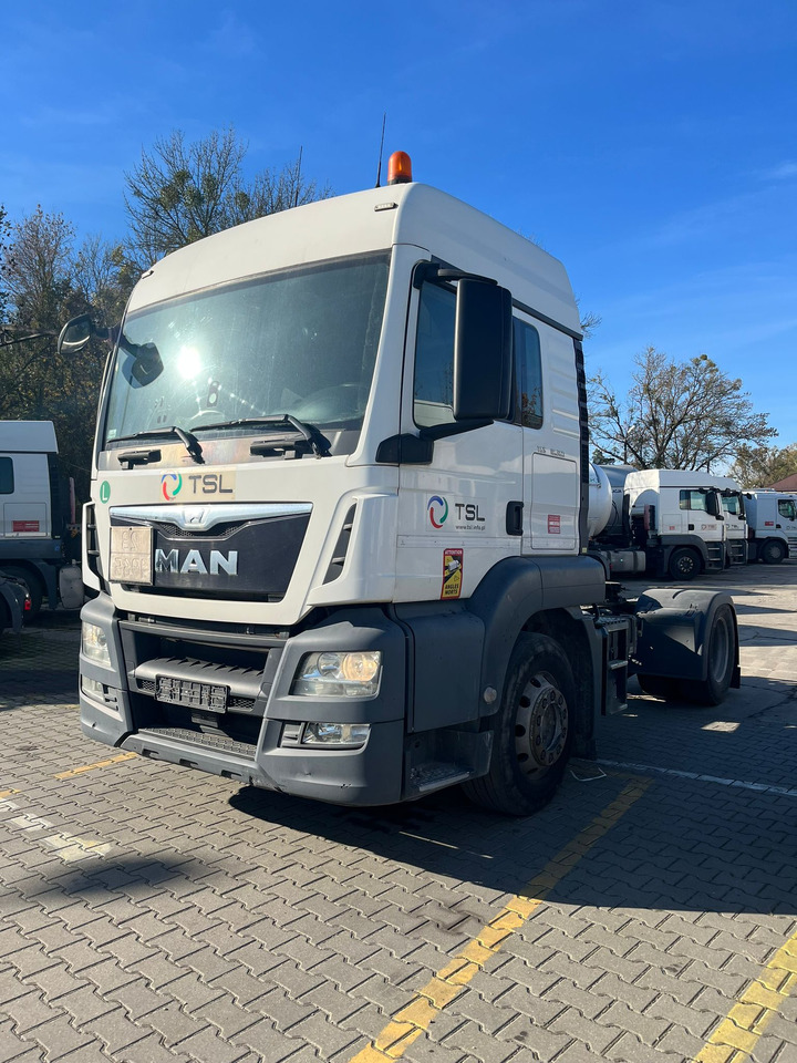 MAN TGS 18.360 - Cap tractor: Foto 1 MAN TGS 18.360 - Cap tractor: Foto 1