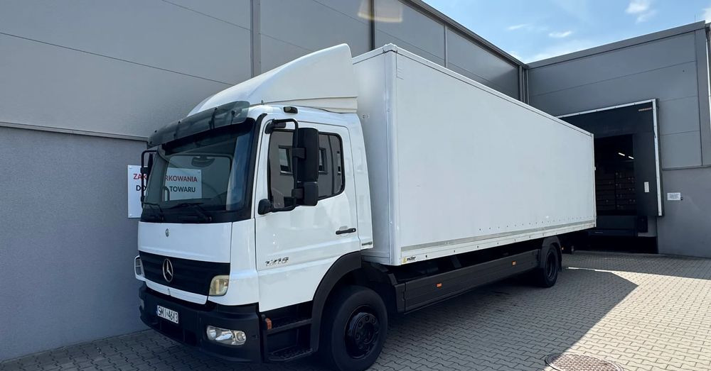 Mercedes-Benz atego - Camion frigider: Foto 2 Mercedes-Benz atego - Camion frigider: Foto 2