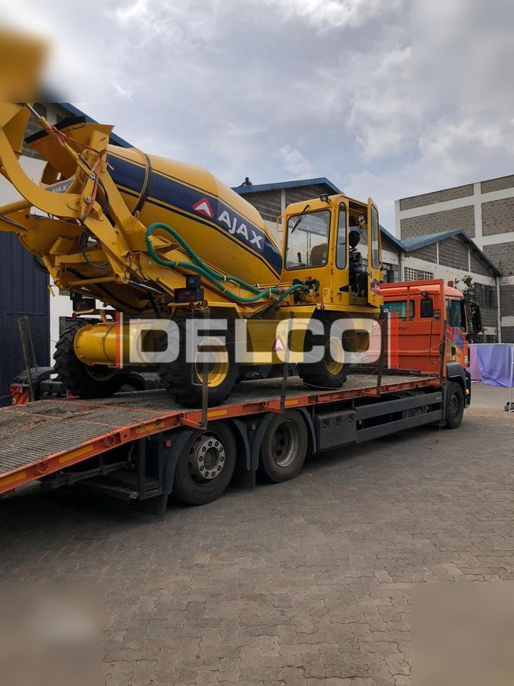 AJAX ARGO 4000 - Autobetonieră: Foto 2 AJAX ARGO 4000 - Autobetonieră: Foto 2