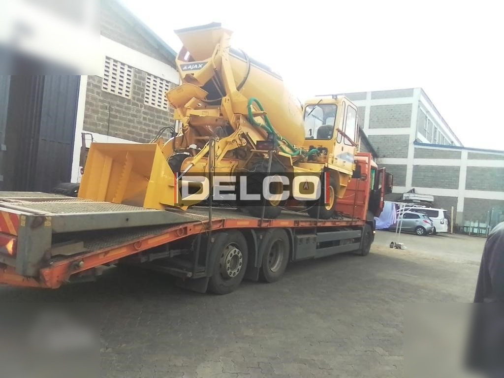 AJAX ARGO 4000 - Autobetonieră: Foto 3 AJAX ARGO 4000 - Autobetonieră: Foto 3