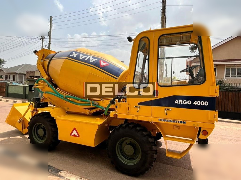 AJAX ARGO 4000 - Autobetonieră: Foto 4 AJAX ARGO 4000 - Autobetonieră: Foto 4