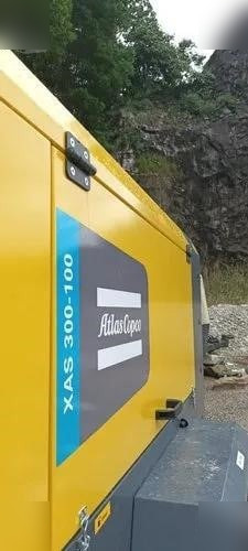 ATLAS COPCO 300 CFM - Compresor de aer: Foto 2 ATLAS COPCO 300 CFM - Compresor de aer: Foto 2