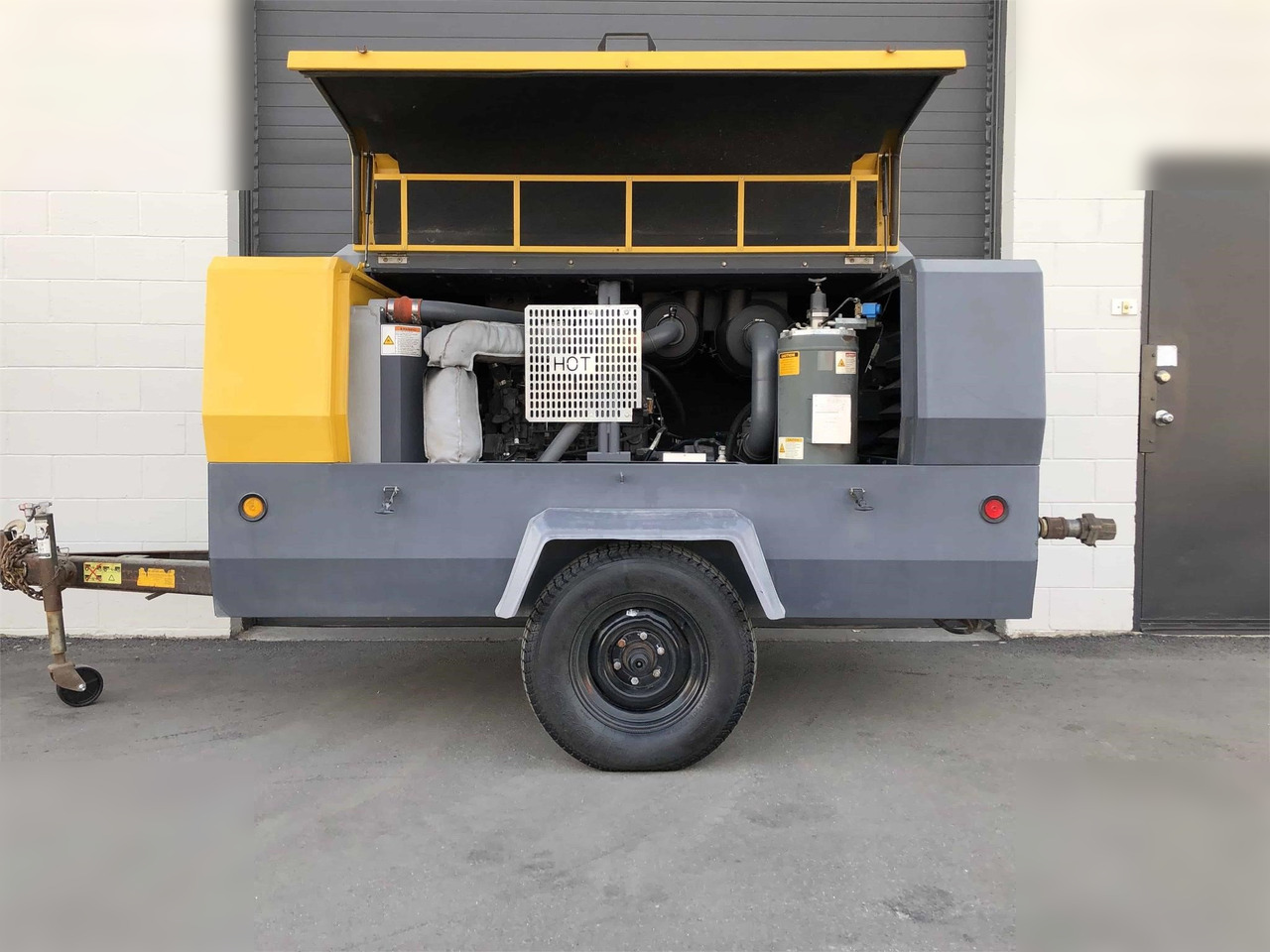 ATLAS COPCO 450 CFM - Compresor de aer: Foto 3 ATLAS COPCO 450 CFM - Compresor de aer: Foto 3