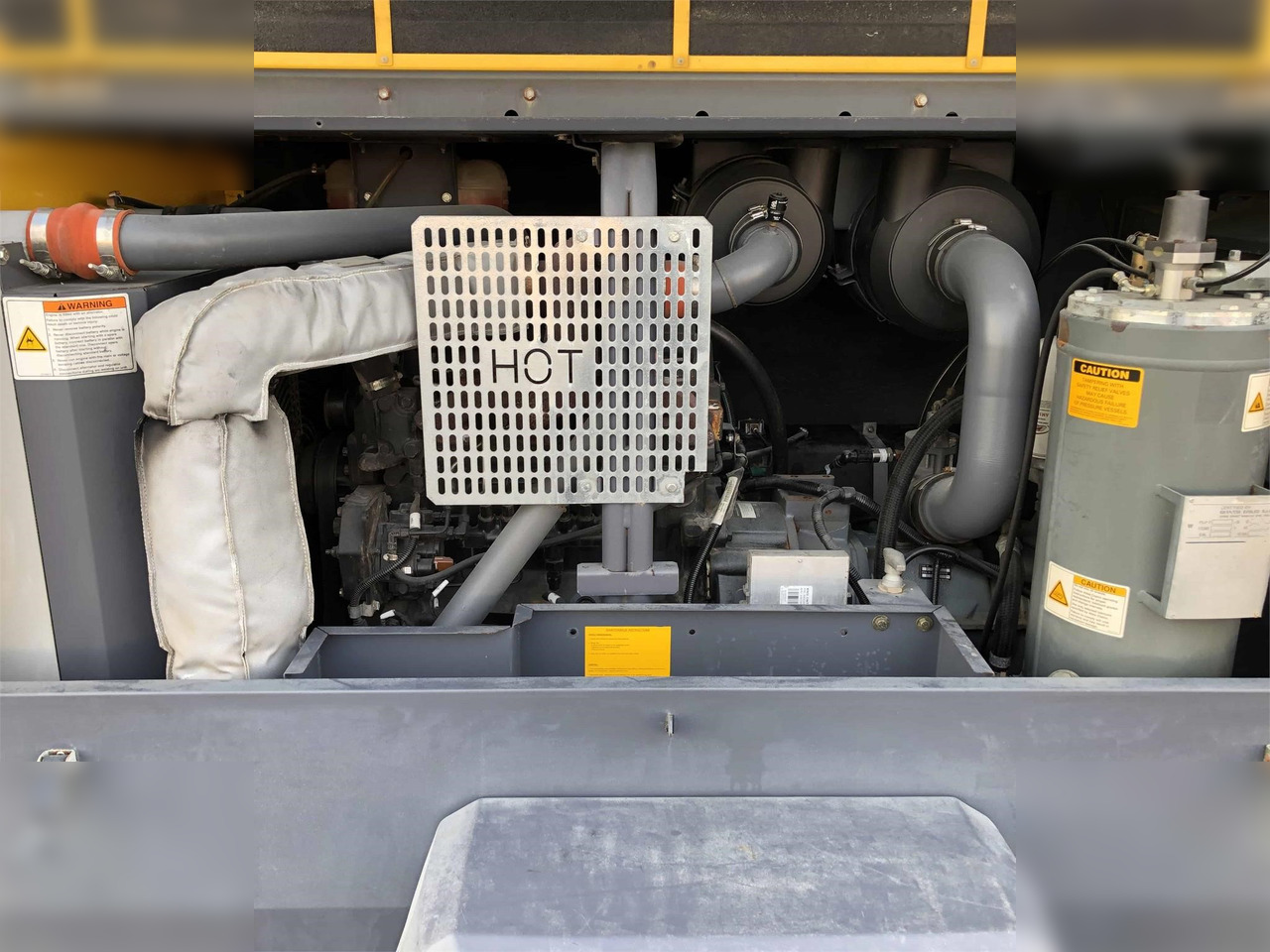 ATLAS COPCO 450 CFM - Compresor de aer: Foto 4 ATLAS COPCO 450 CFM - Compresor de aer: Foto 4