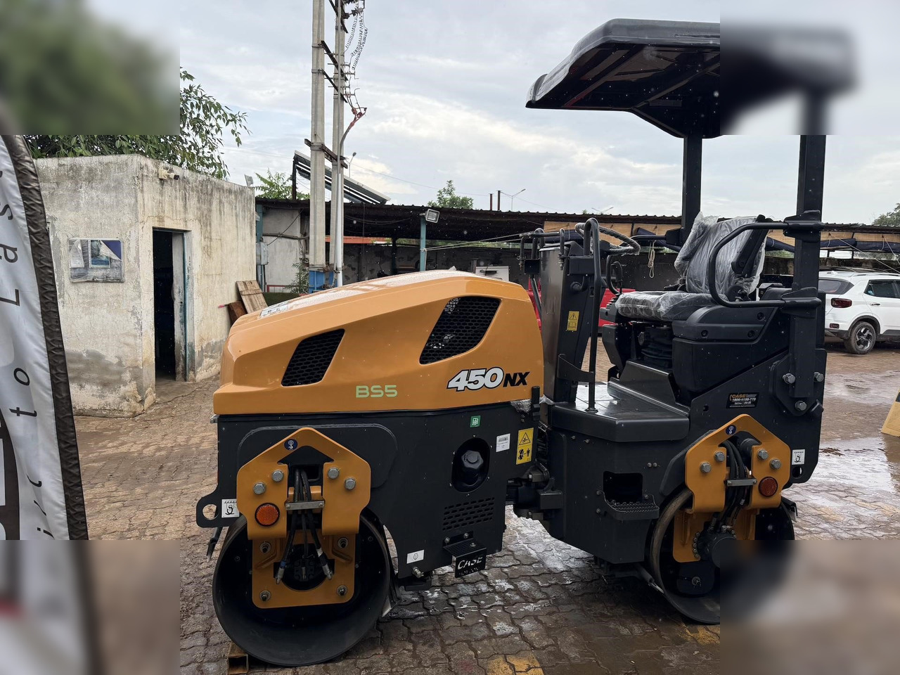 CASE 450NX - Cilindru compactor: Foto 4 CASE 450NX - Cilindru compactor: Foto 4