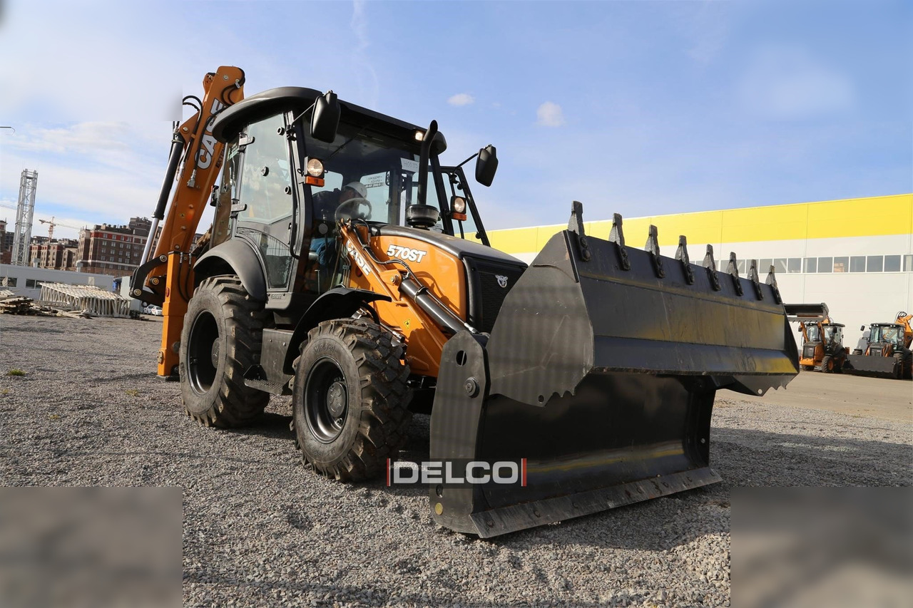 CASE 570SV - Buldoexcavator: Foto 4 CASE 570SV - Buldoexcavator: Foto 4