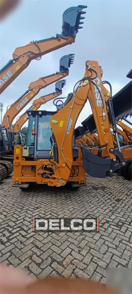 CASE 570SV - Buldoexcavator: Foto 4 CASE 570SV - Buldoexcavator: Foto 4