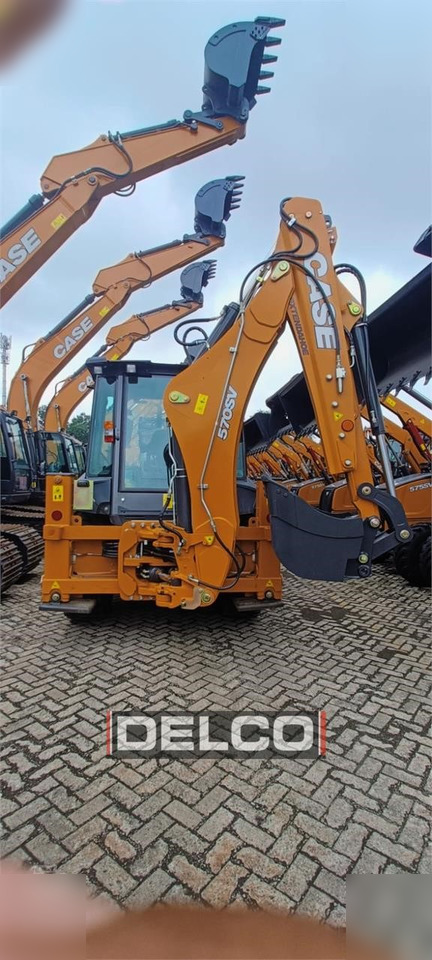 CASE 570SV - Buldoexcavator: Foto 3 CASE 570SV - Buldoexcavator: Foto 3