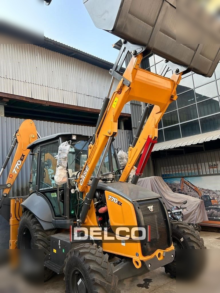 CASE 770EX - Buldoexcavator: Foto 1 CASE 770EX - Buldoexcavator: Foto 1