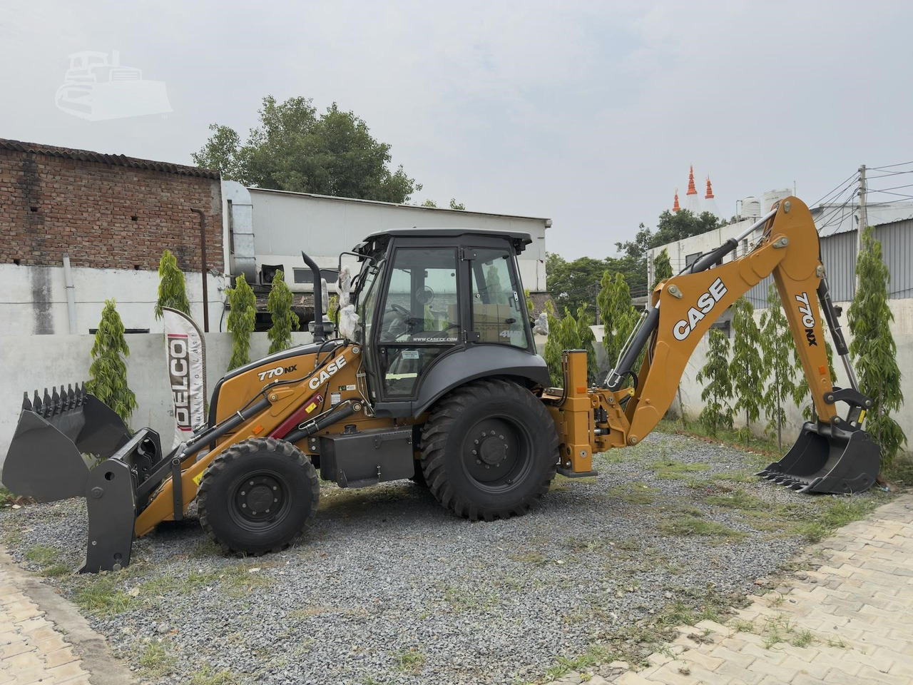 CASE 770NX MAGNUM - Buldoexcavator: Foto 2 CASE 770NX MAGNUM - Buldoexcavator: Foto 2