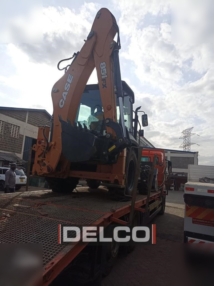 CASE 851FX - Buldoexcavator: Foto 4 CASE 851FX - Buldoexcavator: Foto 4